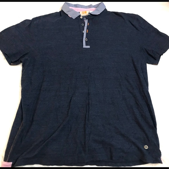 hugo boss orange polo